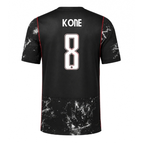 Billige Fotballdrakt Canada Ismael Kone #8 Replika Bortedrakt VM 2026 Kortermet Billige Fotballdrakt Canada Ismael Kone #8 Replika Bortedrakt VM 2026 Kortermet